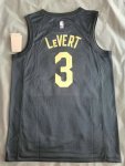 Maillot de Basket #3 Levert Cavaliers statement edition Noir